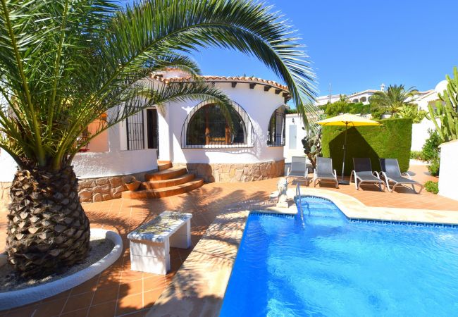 Chalet en Javea / Xàbia - Casa Mozart Javea - 5010