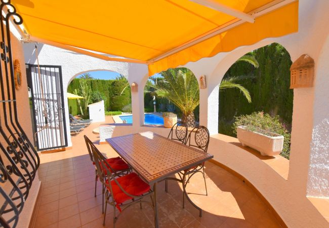 Chalet en Javea / Xàbia - Casa Mozart Javea - 5010