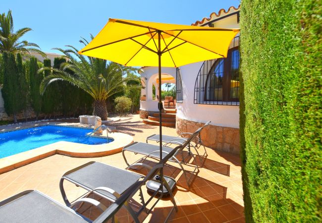 Chalet en Javea / Xàbia - Casa Mozart Javea - 5010