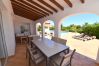 Chalet en Javea / Xàbia - Casa la Finca Javea - 5076