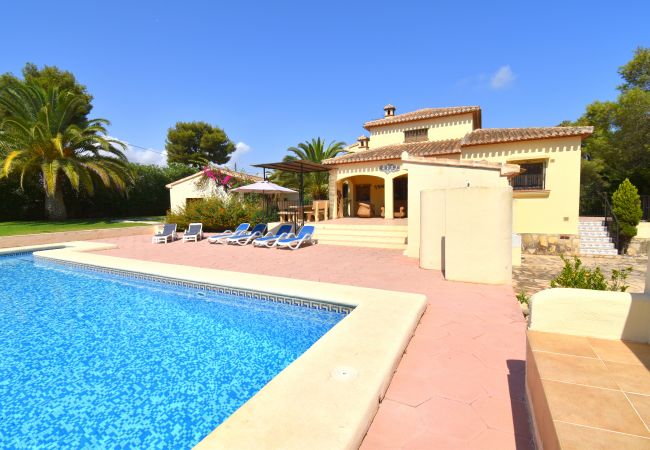 Chalet en Javea / Xàbia - Casa Delfin Javea - 5032