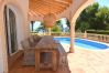 Chalet en Javea / Xàbia - Casa Cap Negre Javea - 5028