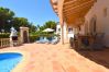 Chalet en Javea / Xàbia - Casa Cap Negre Javea - 5028