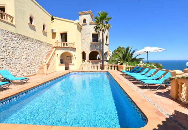 Chalet en Javea / Xàbia - Casa Castillo al Mar Javea - 5062-3