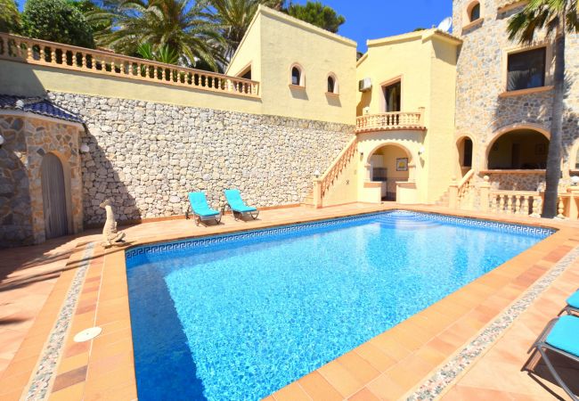 Chalet en Javea / Xàbia - Casa Castillo al Mar Javea - 5062-3