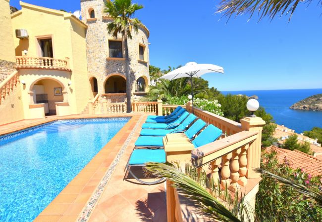 Chalet en Javea / Xàbia - Casa Castillo al Mar Javea - 5062-3