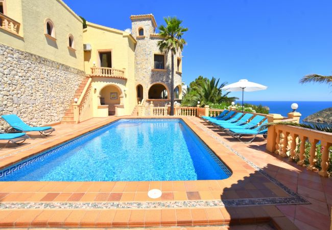 Chalet en Javea / Xàbia - Casa Castillo al Mar Javea - 5062-3