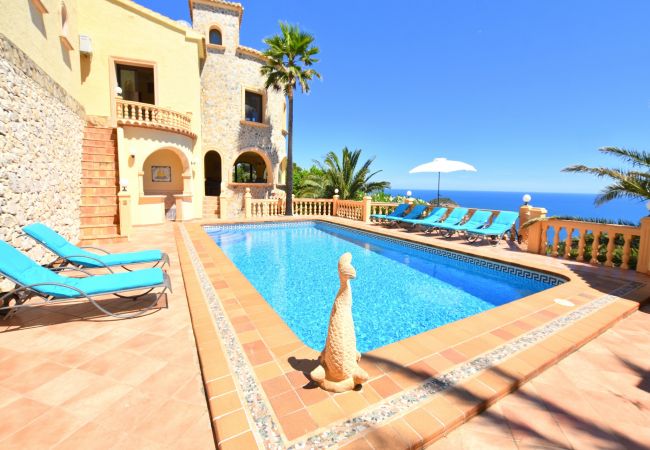 Chalet en Javea / Xàbia - Casa Castillo al Mar Javea - 5062-3