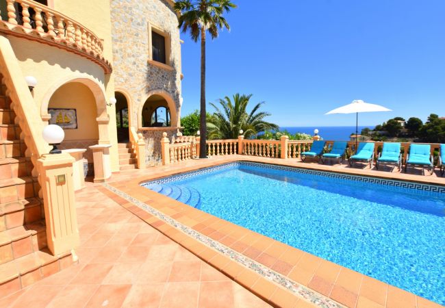 Chalet en Javea / Xàbia - Casa Castillo al Mar Javea - 5062-3