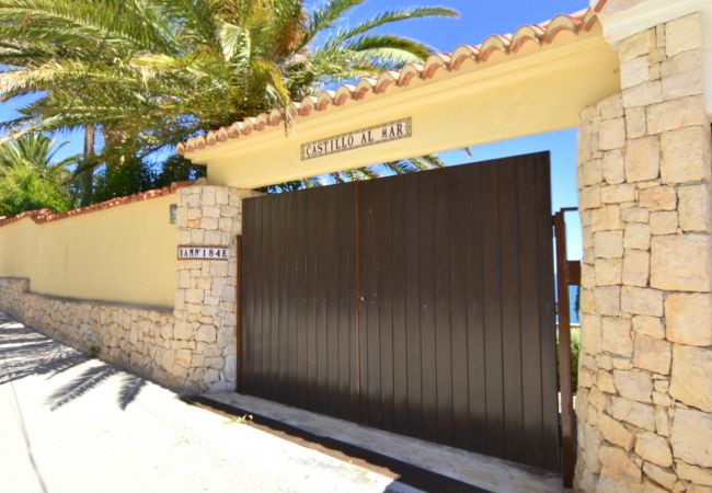 Chalet en Javea / Xàbia - Casa Castillo al Mar Javea - 5062-3