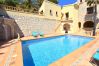 Chalet en Javea / Xàbia - Casa Castillo al Mar Javea - 5062-3