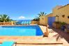 Chalet en Javea / Xàbia - Casa Castillo al Mar Javea - 5062-3