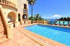 Chalet en Javea / Xàbia - Casa Castillo al Mar Javea - 5062-3