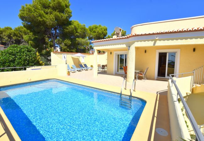 Chalet en Javea / Xàbia - Casa Feliz Javea - 5037