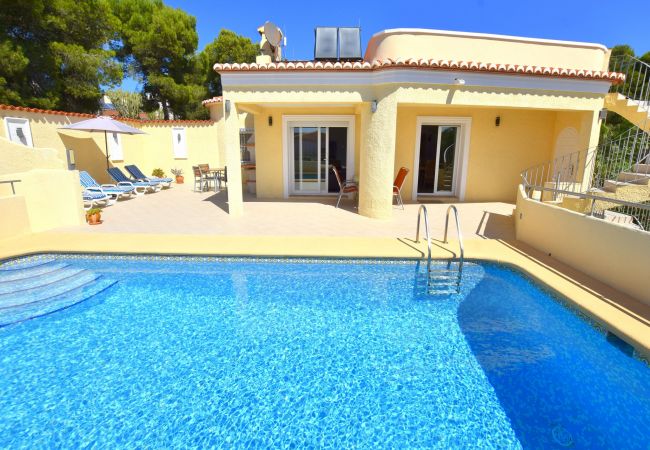 Chalet en Javea / Xàbia - Casa Feliz Javea - 5037