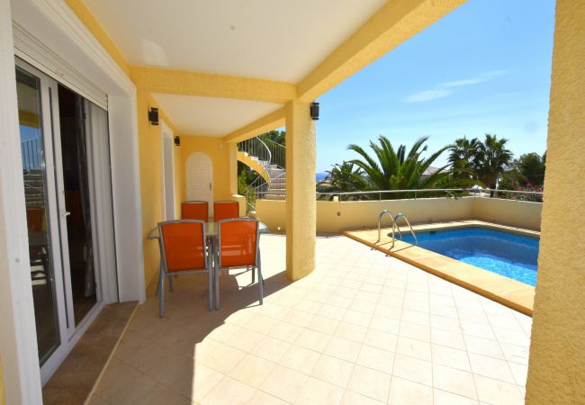 Chalet en Javea / Xàbia - Casa Feliz Javea - 5037