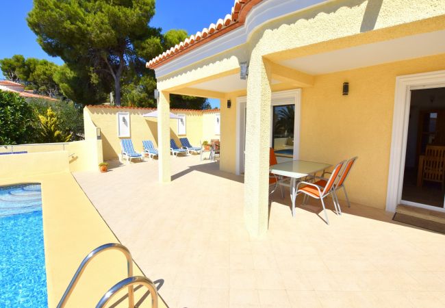 Chalet en Javea / Xàbia - Casa Feliz Javea - 5037