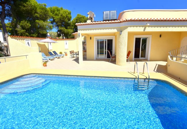 Chalet en Javea / Xàbia - Casa Feliz Javea - 5037