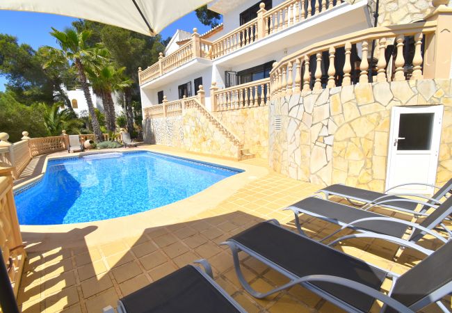 Chalet en Javea / Xàbia - Casa Bonavista Javea - 5039