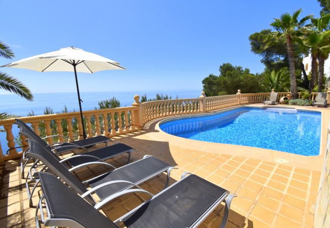 Chalet en Javea / Xàbia - Casa Bonavista Javea - 5039