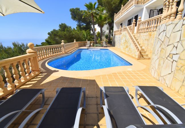 Chalet en Javea / Xàbia - Casa Bonavista Javea - 5039