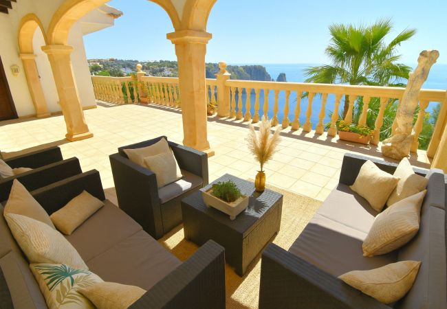 Chalet en Javea / Xàbia - Casa Bonavista Javea - 5039