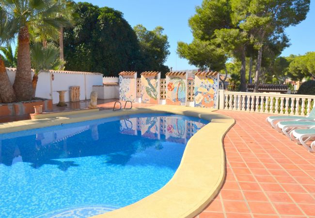 Chalet en Javea / Xàbia - Casa Irene Javea (10P) - 5015-2