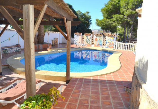 Chalet en Javea / Xàbia - Casa Irene Javea (10P) - 5015-2