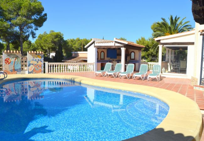 Chalet en Javea / Xàbia - Casa Irene Javea (10P) - 5015-2