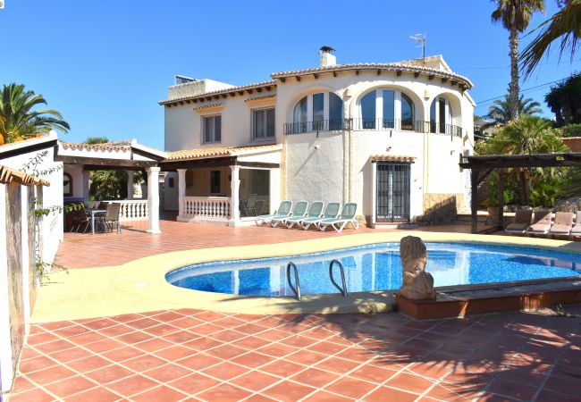 Chalet en Javea / Xàbia - Casa Irene Javea (10P) - 5015-2