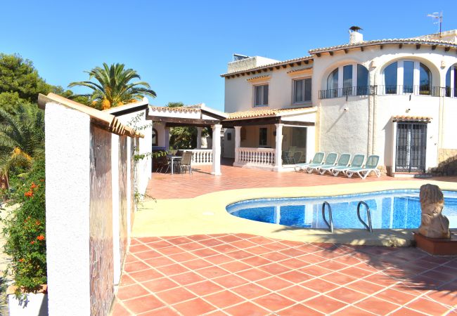 Chalet en Javea / Xàbia - Casa Irene Javea (10P) - 5015-2