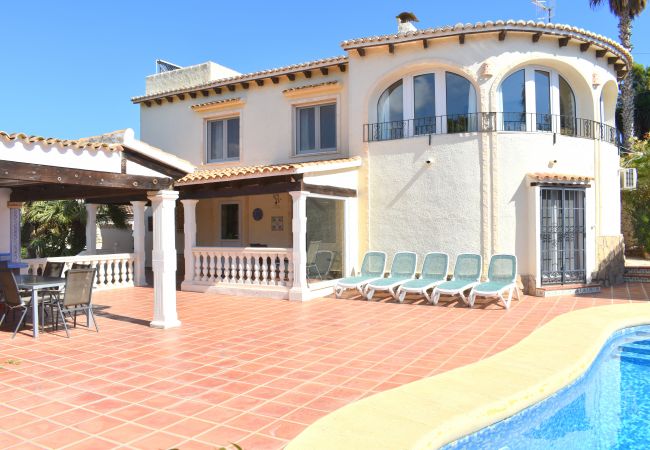 Chalet en Javea / Xàbia - Casa Irene Javea (10P) - 5015-2