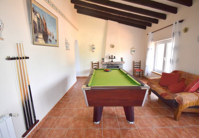 Chalet en Javea / Xàbia - Casa Irene Javea (10P) - 5015-2