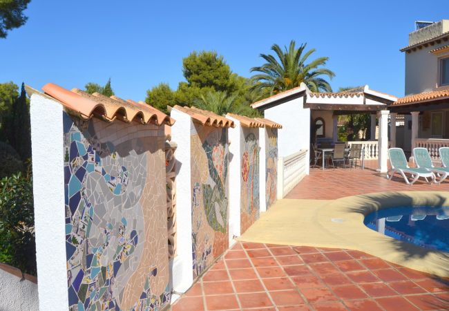 Chalet en Javea / Xàbia - Casa Irene Javea (6P) - 5015-1