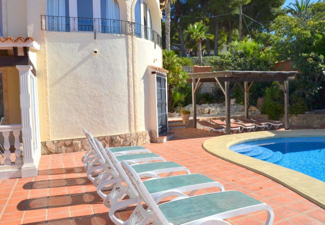 Chalet en Javea / Xàbia - Casa Irene Javea (6P) - 5015-1