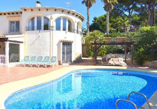 Chalet en Javea / Xàbia - Casa Irene Javea (6P) - 5015-1