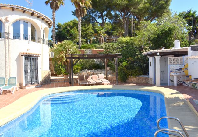 Chalet en Javea / Xàbia - Casa Irene Javea (6P) - 5015-1