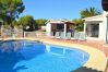 Chalet en Javea / Xàbia - Casa Irene Javea (6P) - 5015-1