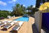 Chalet en Javea / Xàbia - Casa La Jolla Javea - 5041