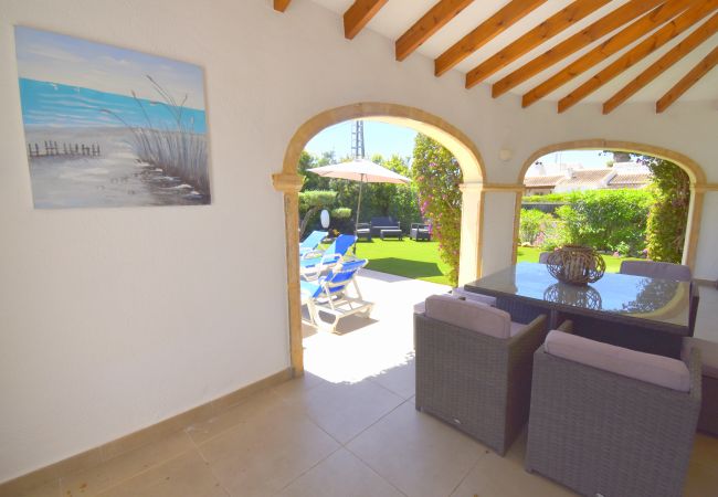 Chalet en Javea / Xàbia - Casa del Sol Javea - 5083