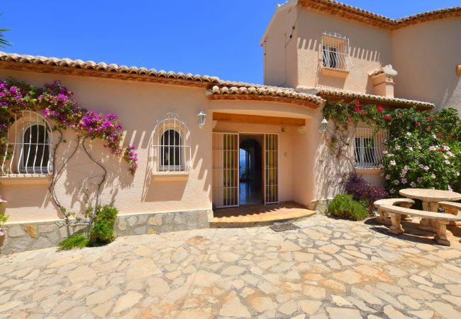 Chalet en Javea / Xàbia - Casa la Barraca Javea - 5055