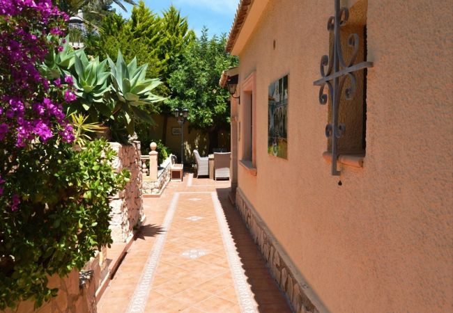 Chalet en Javea / Xàbia - Casa Castillo al Mar Javea - 5062-1