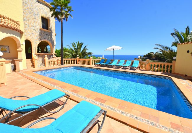 Chalet en Javea / Xàbia - Casa Castillo al Mar Javea - 5062-1