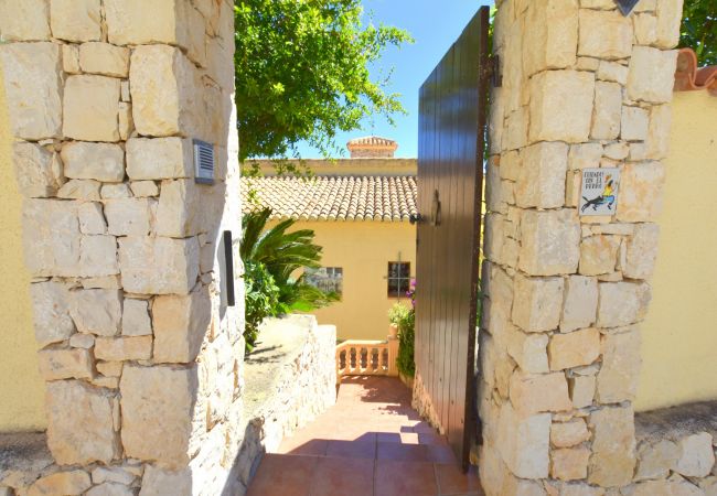 Chalet en Javea / Xàbia - Casa Castillo al Mar Javea - 5062-2