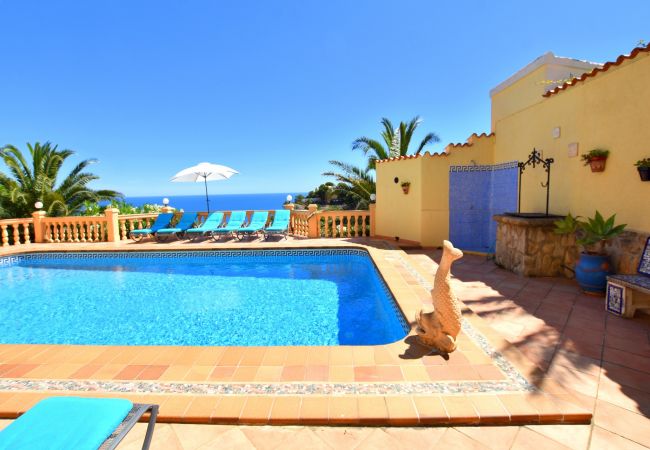 Chalet en Javea / Xàbia - Casa Castillo al Mar Javea - 5062-2