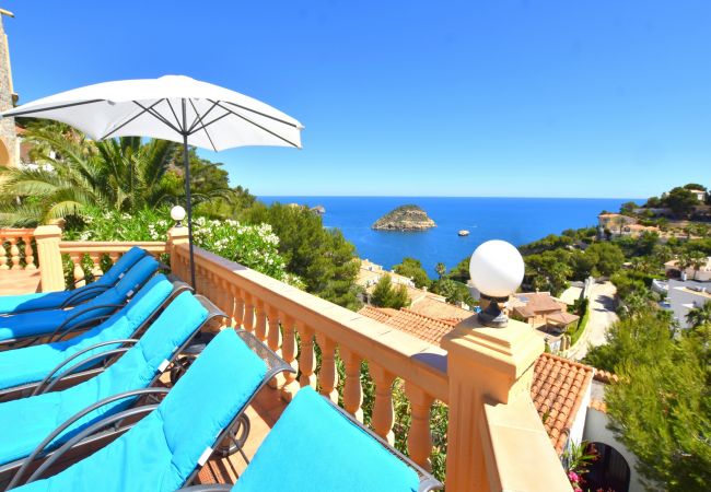 Chalet en Javea / Xàbia - Casa Castillo al Mar Javea - 5062-2