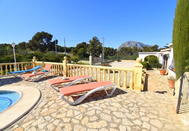 Chalet en Javea / Xàbia - Casa la Plana Javea - 5024