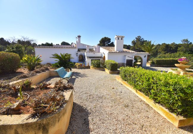 Chalet en Javea / Xàbia - Casa la Plana Javea - 5024