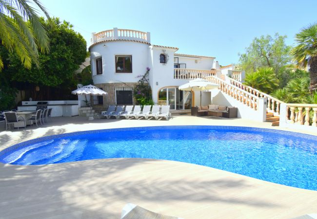 Chalet en Javea / Xàbia - Casa la Selva Javea - 5043