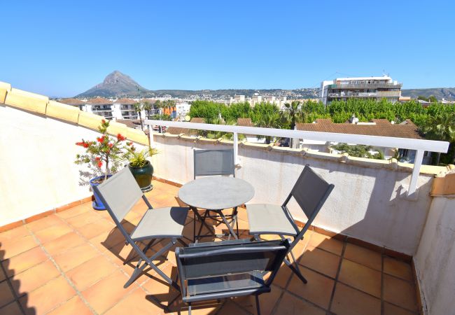 Apartamento en Javea / Xàbia - Apartamento Jardines del Saladar Javea - 5038